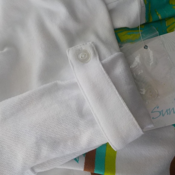 Tropical Hoodie Sweatshirt/Jacket - Picture 10 of 11